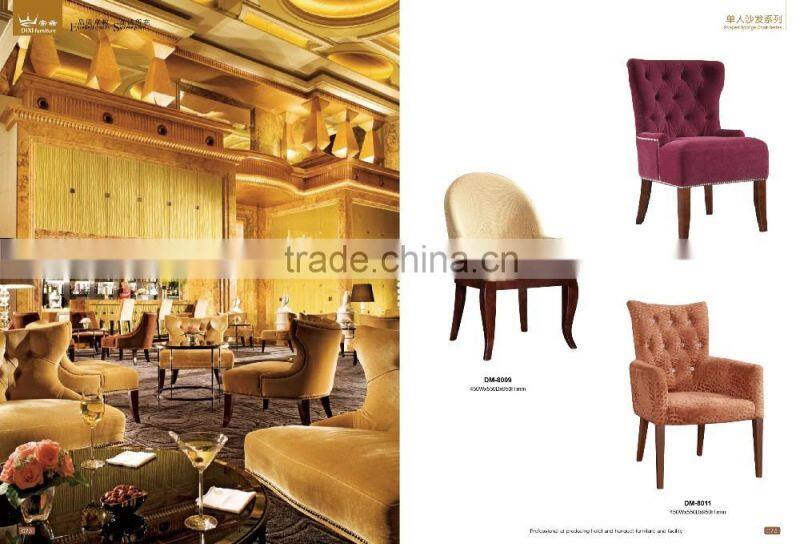 2016 Hot Selling High Quality Fabric Sofa Chair For Modern Living Room Furniture