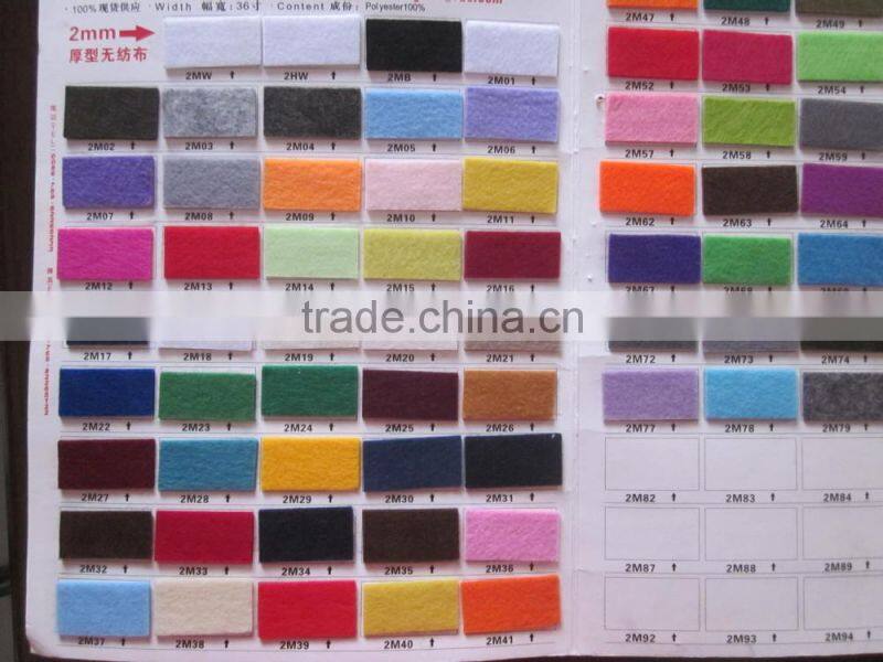 Nonwoven Fabric polyester needle felt