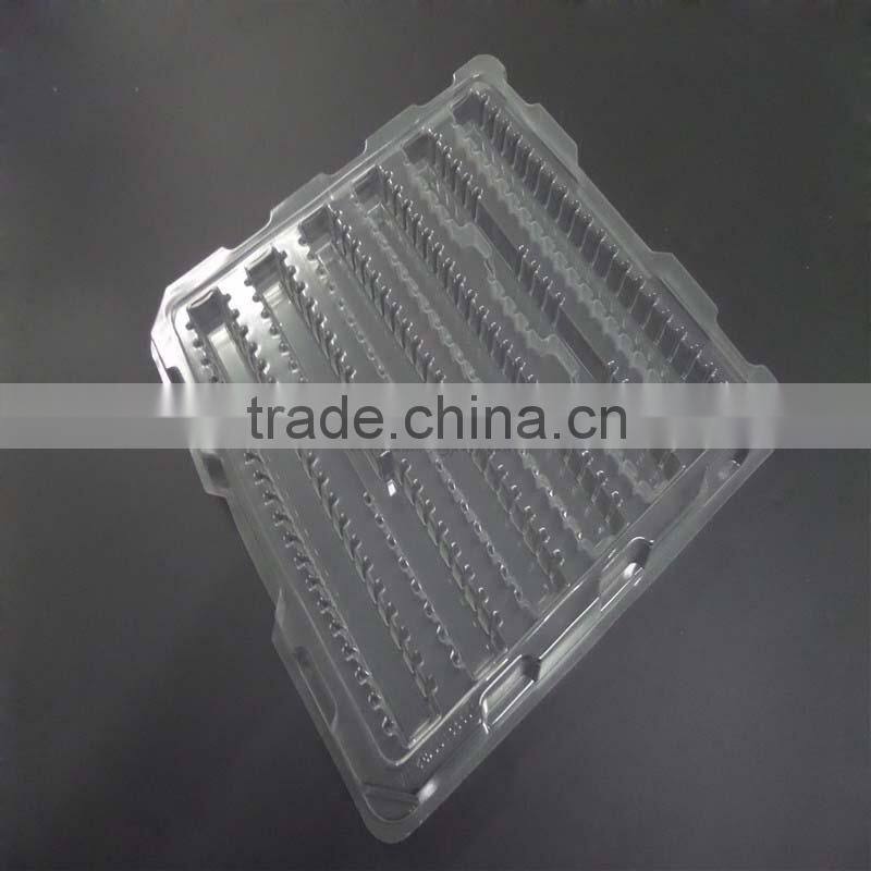 disposable plastic compartment tray