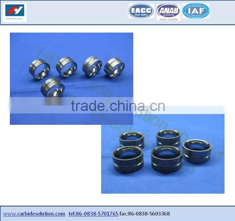 Tungsten Carbide YG6 Bearing Sleeves /Liner Sleeves