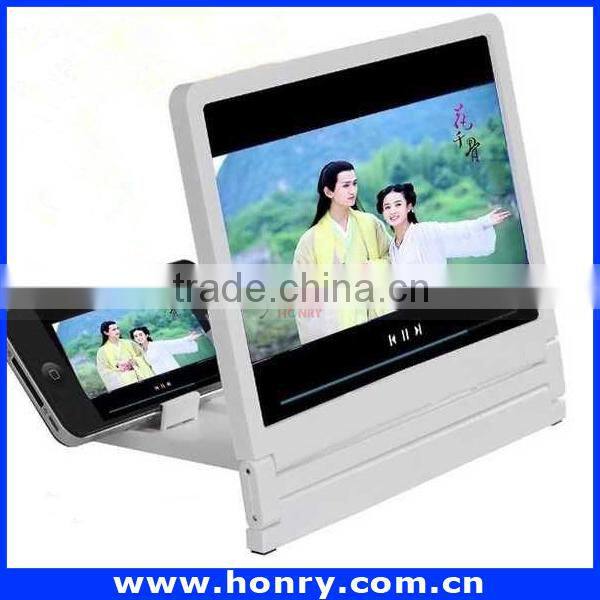 3D Enlarged Screen Mobile Phone video-frequency amplifier & Cellphone screen for iPhone6
