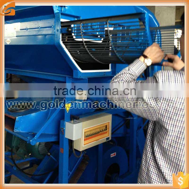 High Efficiency Peanut Grading Sieving Machine For Peanut Kernels SX-800