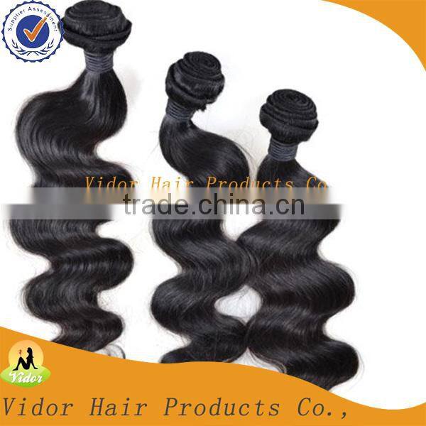 Cheap Pretty Human Hair Top Quality 7A 100% virgin remy brazilian human hair extension