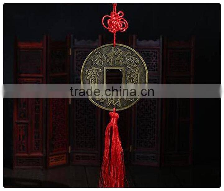 Chinese Feng Shui coin decoration
