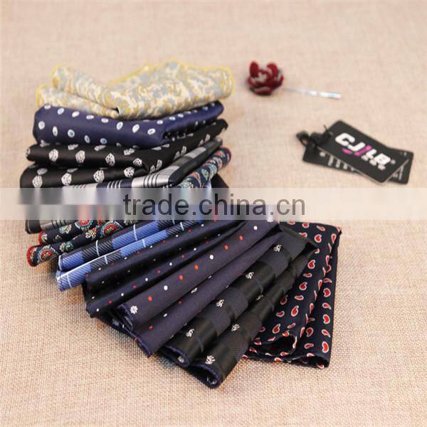 Polyester Dot Hanky, Polyester Pocket Squares, Polyester Handkerchief