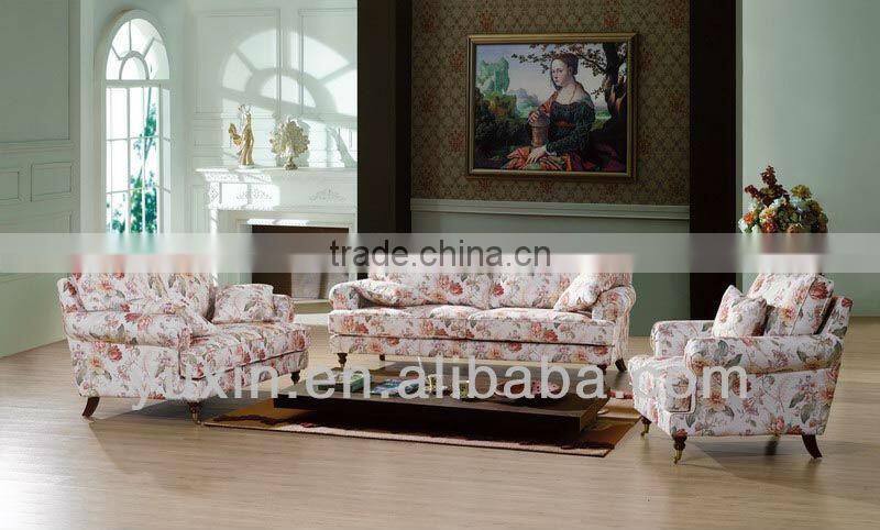 American style sofa/classic fabric sofa