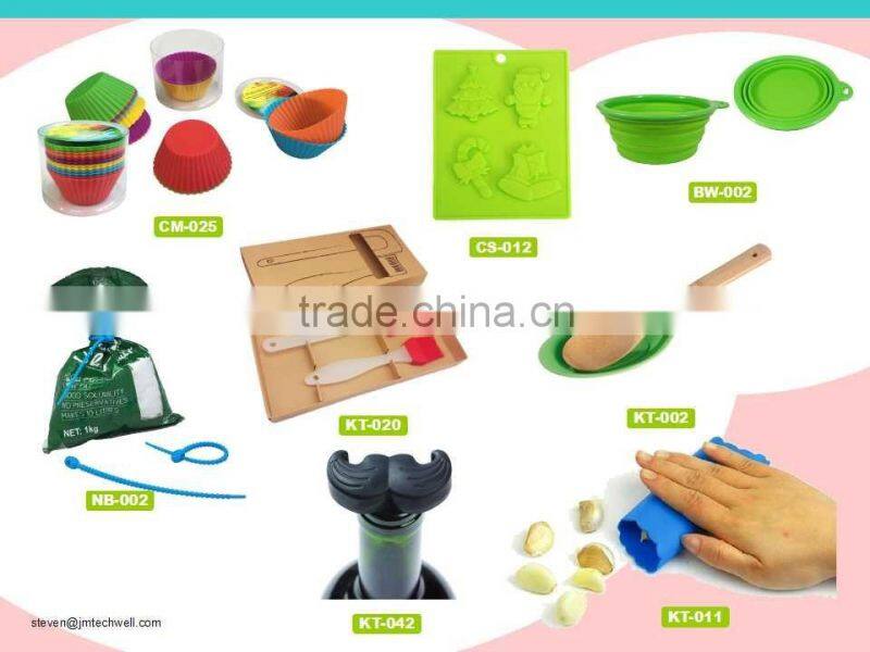 High Quality Silicone Tie Wrap For Fastening