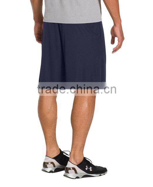 100% polyester running shorts mesh shorts for men