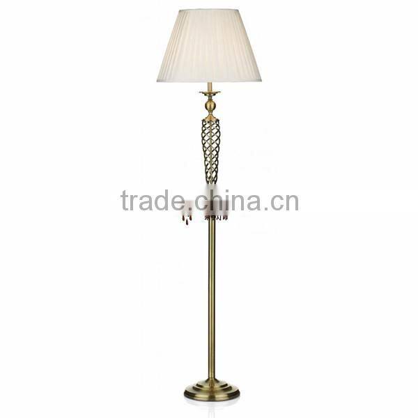 Contemporary Crystal Chandelier Floor Lamp For Living Room