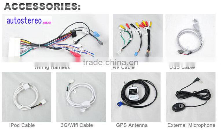 Car DVD Player car GPS Navigation car mp3 gps navigator forKIA Sorento