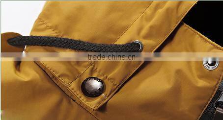 Custom men waterproof and windproof outdoor jackets