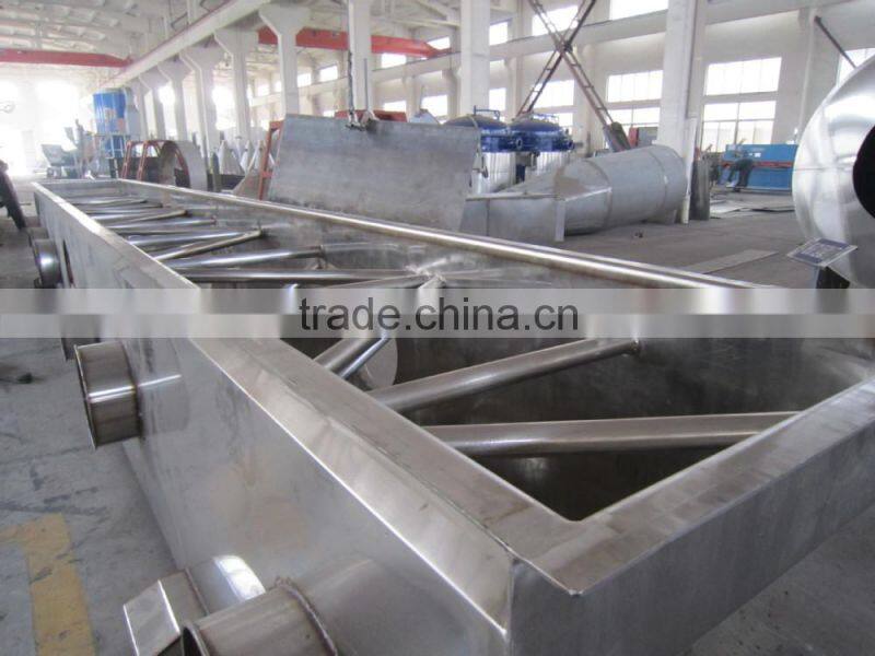 Seed dryer / Vibrating fluid bed dryer / vibrating fluidized bed dryer