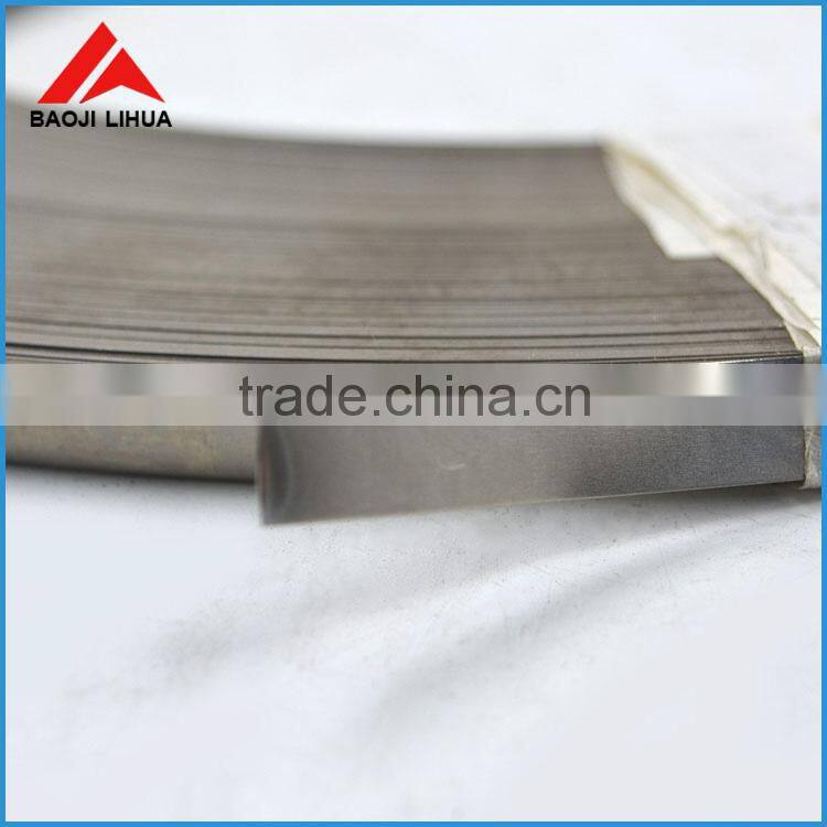 Factory sell Pure Nickel Foil Nickel Strips For Battery 0.2*8mm