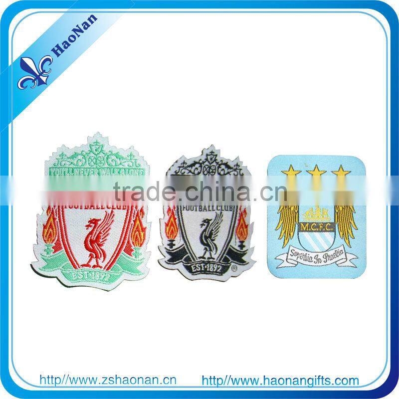 Cheap custom clothing woven main labels