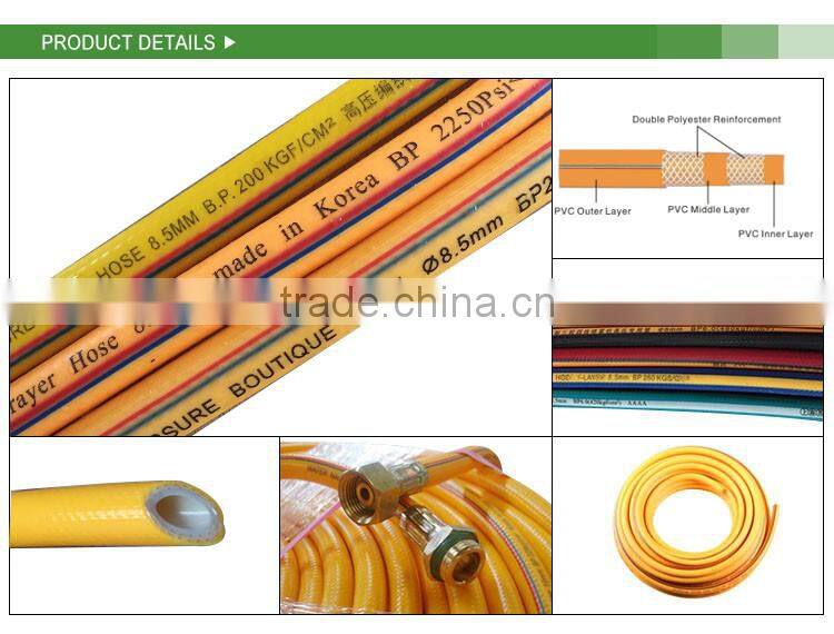 Eco-Friendly Unique Design pvc high pressure spray hose