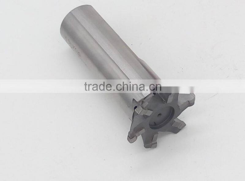 T-slot welding milling cutter