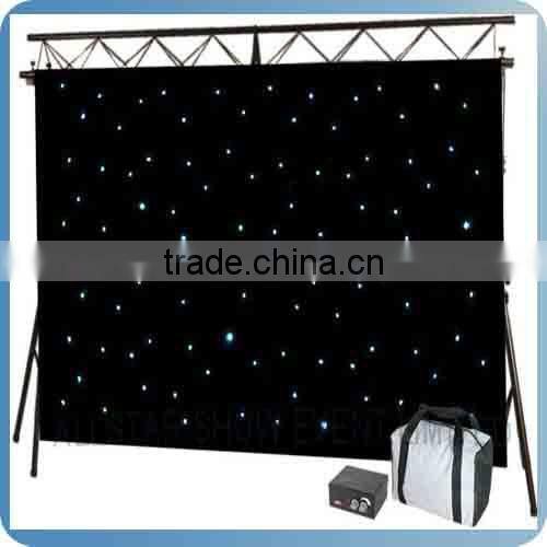 china wholesale led fiber optic ceiling tiles for concernt/party