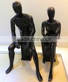 Hot Sale Fiberglass Mannequin Full Body Stand Modeling