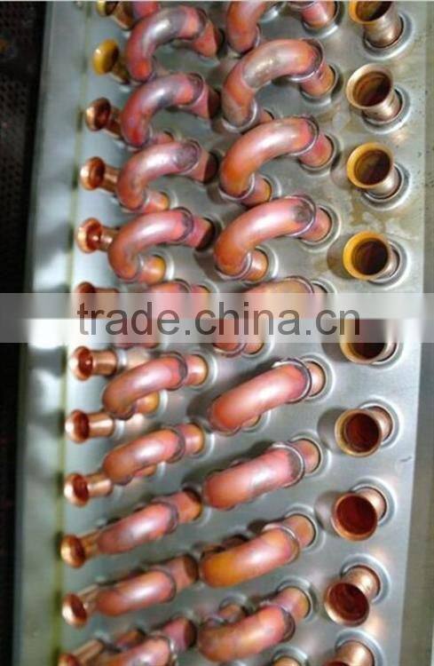Copper pipe, copper tube, copper coil, copper heat exchanger,Material C1100, C12200, C44300, C70500, C68700