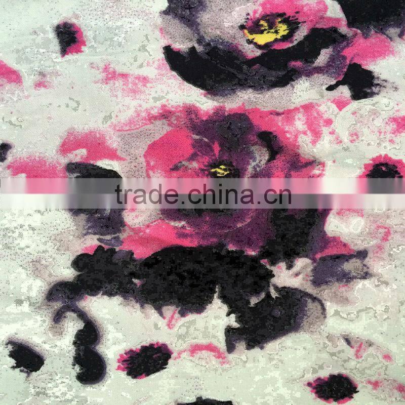 african dress style printing viscose rayon woven twill fabric