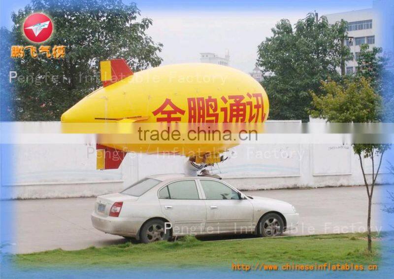 inflatable RC blimp Remote control zeppelin airship