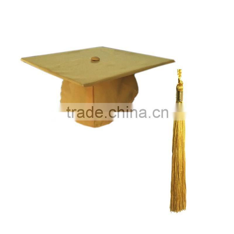 Gold Graduation Hat with Tassel For Kid