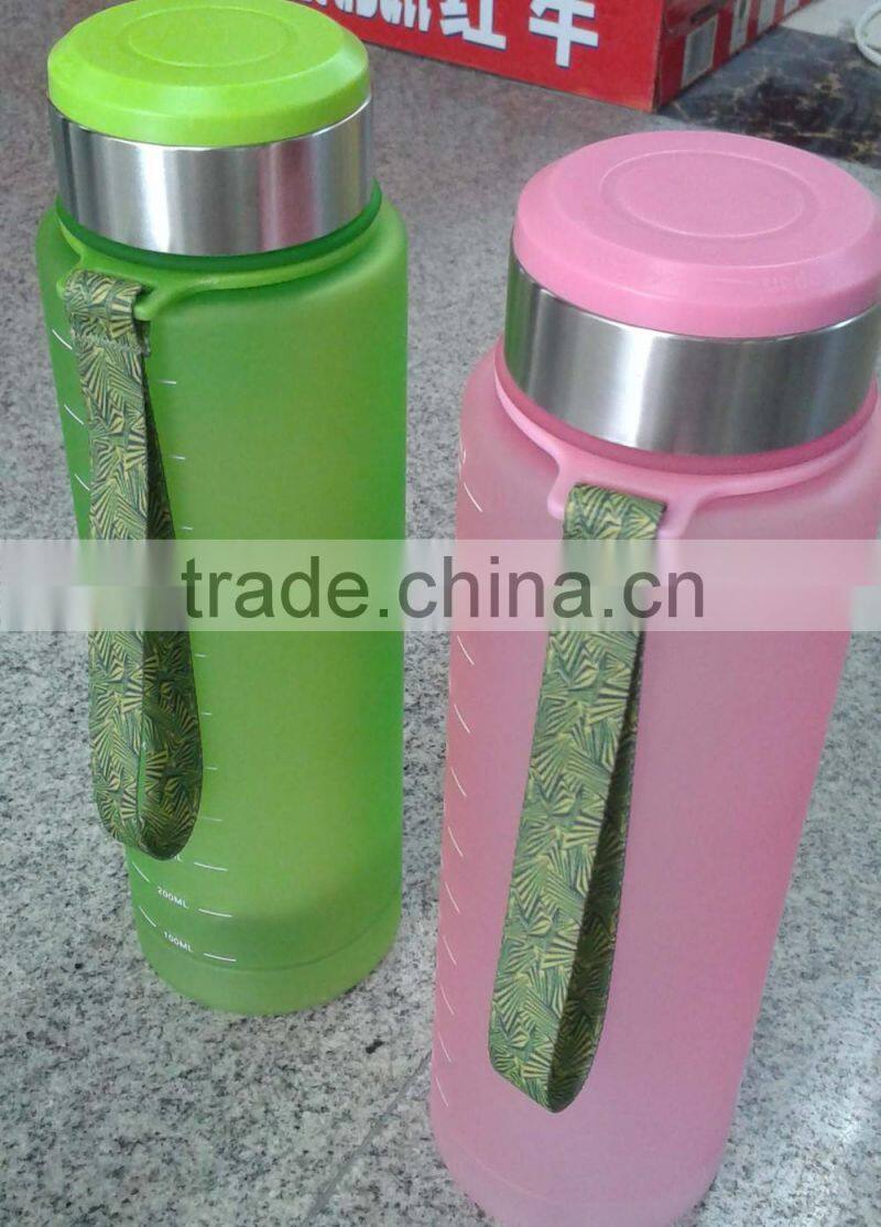 NO MOQ Custom Logo Bottle Holder Strap
