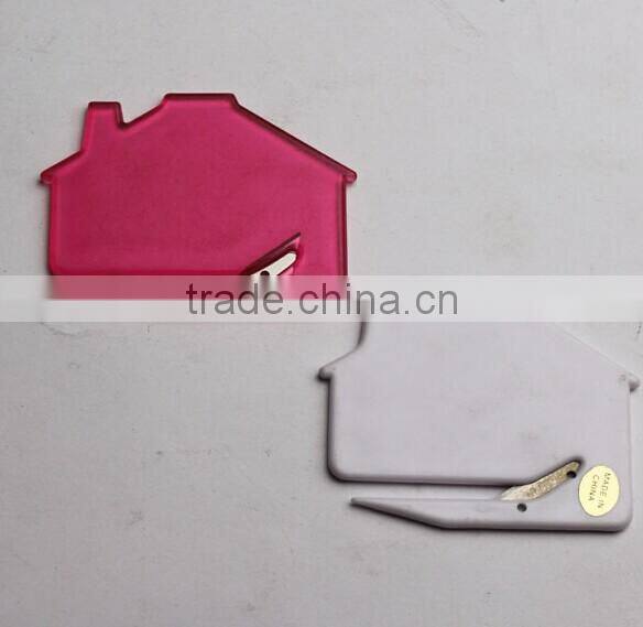 Plastic letter opener, Letter Cutter with Steel blade, Cheap Letter Opener