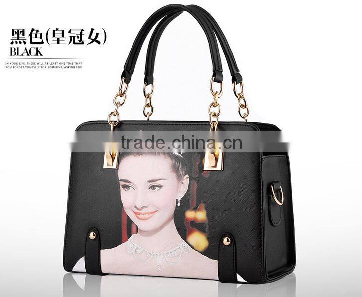 2016 ladies handbags for women fashion sling shoulder bag