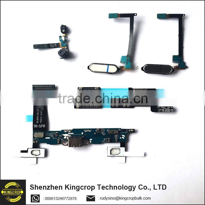 Genuine Original Back Battery Door Housing for Samsung Galaxy Note 4 Rear Cover Replacement Black/White