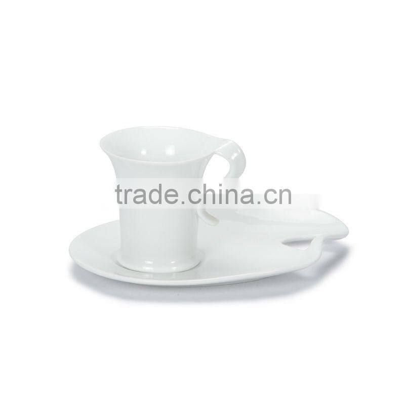 2013 ceramic coffee and tea cup and Saucer