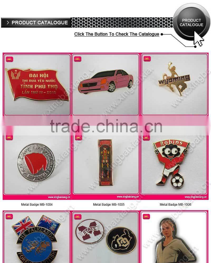 custom metal medal badge