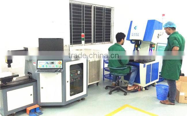 Keyland Laser Scriber Cutting Machine with Cutting Silicon Slice