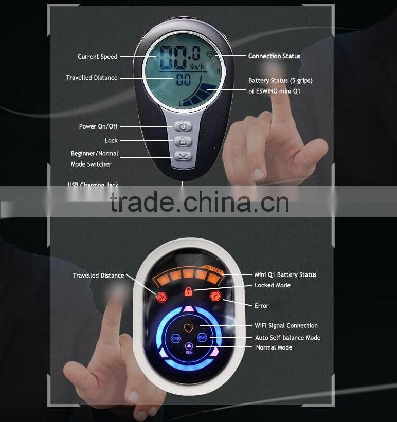 2016 Factory wholesale price self balance scooter samsung battery self balancing two wheeler electric scooter