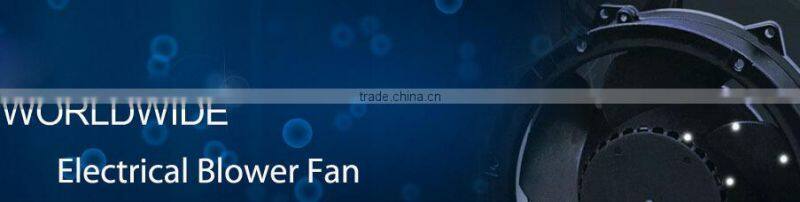 China Manufacture Electrical Industrial AC Axial Fan With CE Approval