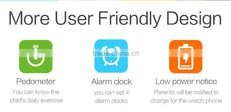 i8G portable GPS children watch smart phone for IOS Andriod app
