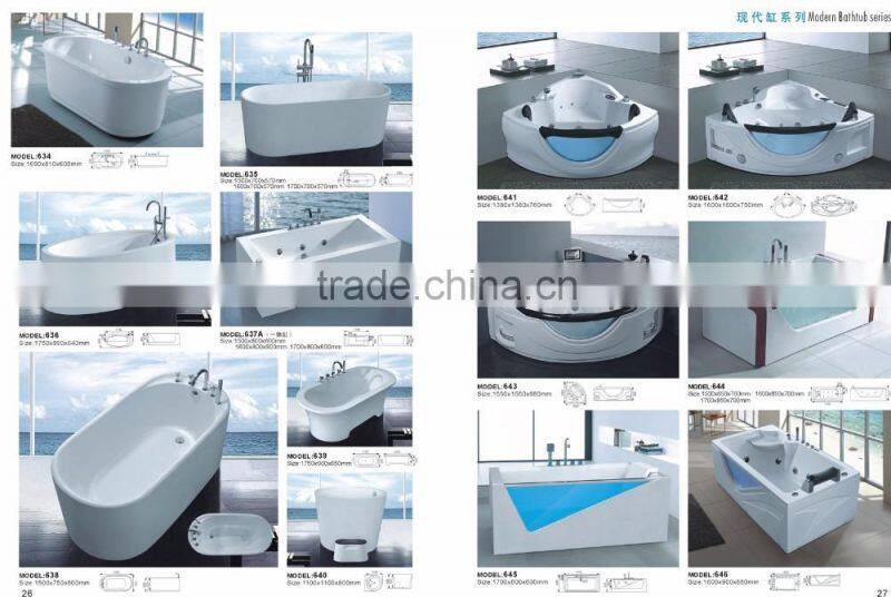 CLASIKAL hot sale best quality portable bathtub for adults