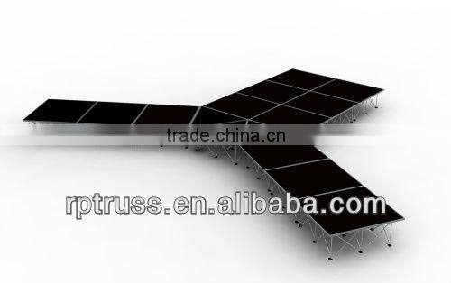 Best sale mobile stage truck