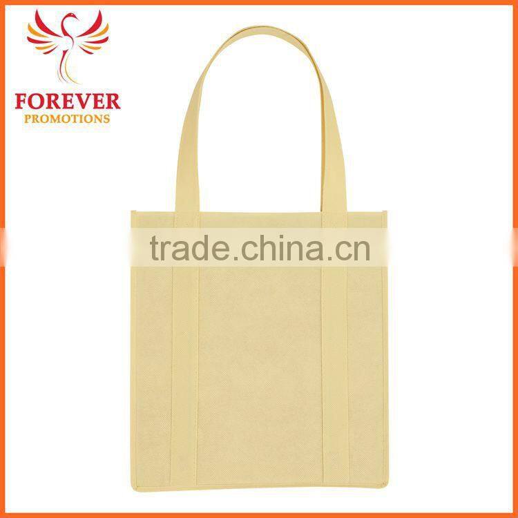 Wholesale Non-woven Shopper Tote Avanue 12" Water Resistant Non-woven Shopper Tote Bag