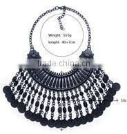 2016 FASHION Bib ladies costume jewellery fashion necklace