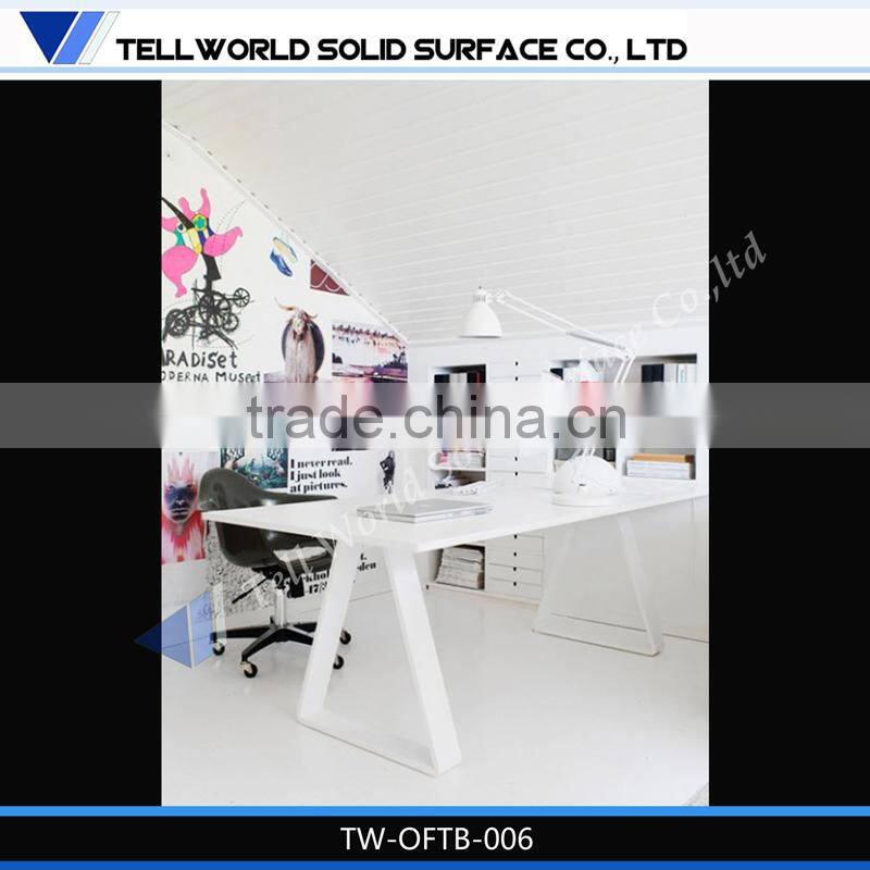 Modern impressive standard computer desk height