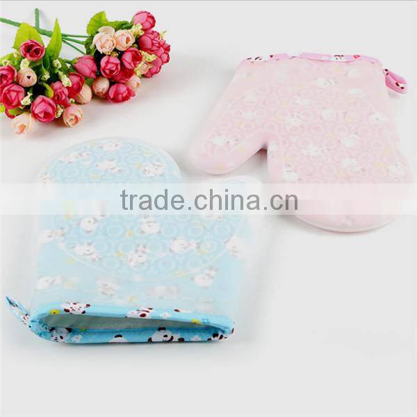 Hot sale heat resistant silicone bbq gloves