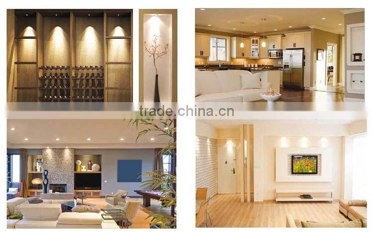 LCH-COB-2*6W-CW COB LED downlight, ip65 led downlight, led square downlight