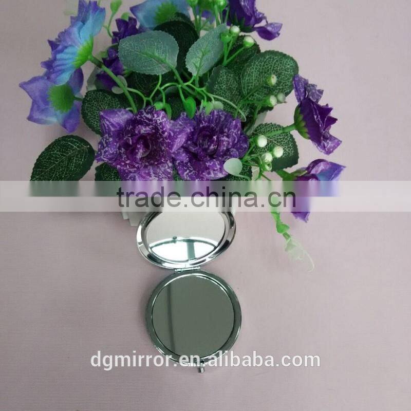 Fancy vanity mirror, personalize pocket mirror, double surface mirror, compact travel portable mirror, lady make up mirror