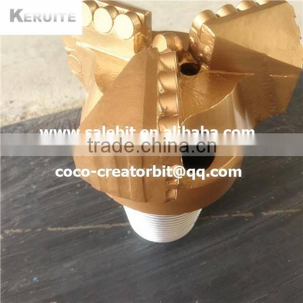 151mm 3 blades PDC drag bit