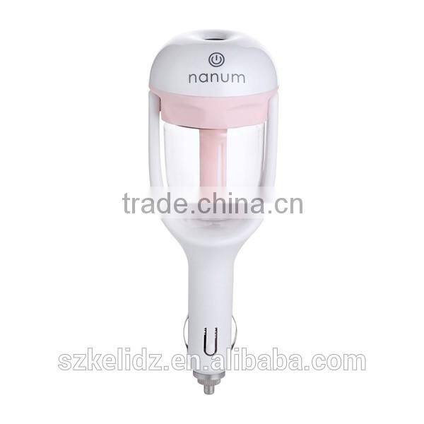 Mini Car Charger Humidifier, Air Purifier Humidifier Aromatherapy Car Supplies