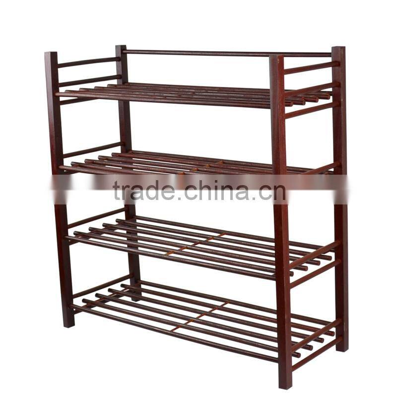 Most popular elegant wooden high heels rack