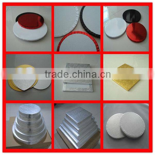 disposable cardboard cake circles, white cake circles