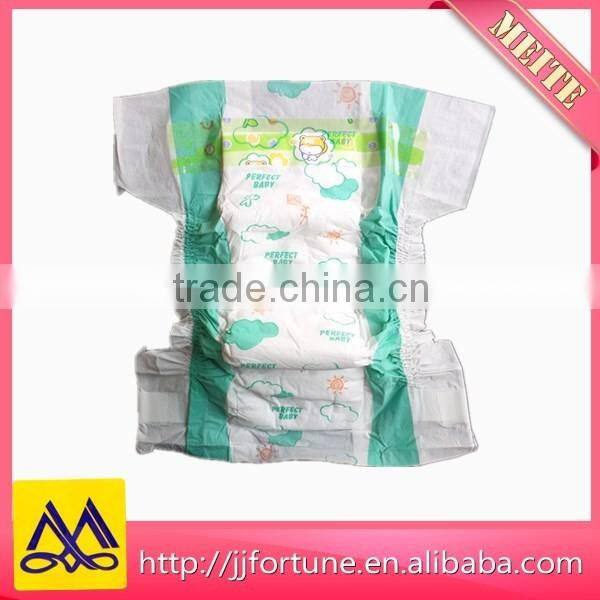 Printed Cartoon Image Disposable Baby Diapers with 3D Leakguard OEM Allowed
