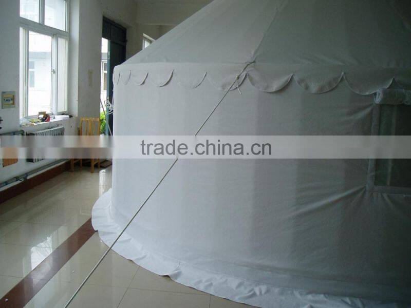 Steel Frame Yurt